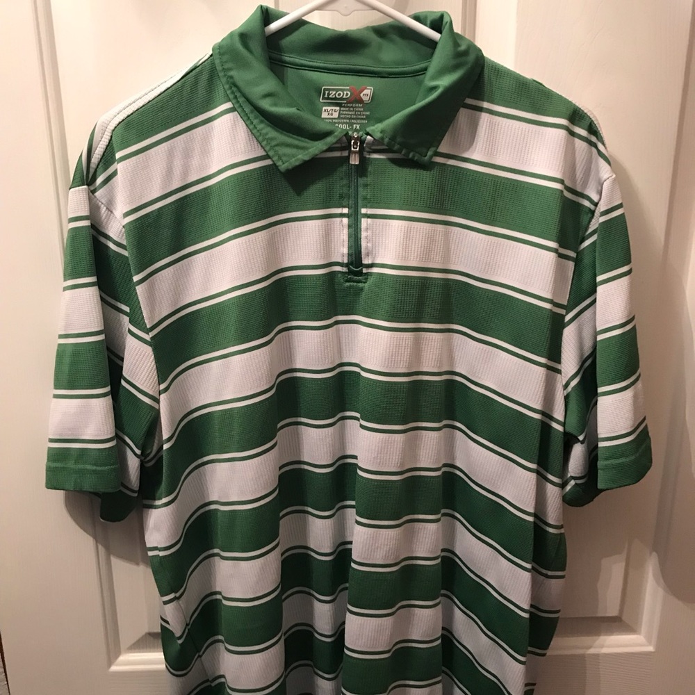 Izod golf polo